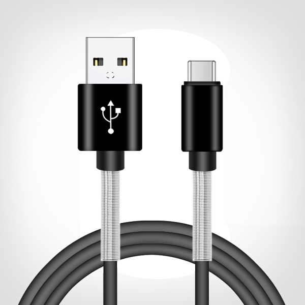 防斷半彈簧數據線