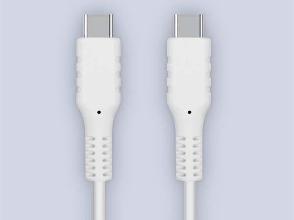 尼龍編織100W快充CC線，內(nèi)置E-Marker智能芯片