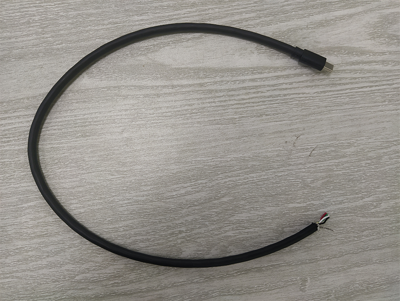 Type-C/SR單頭線，Type-C數(shù)據(jù)線定制生產(chǎn)廠家