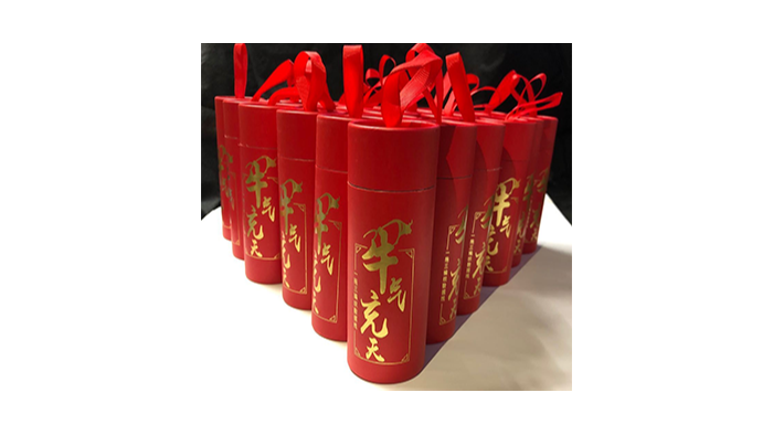 牛氣充天數據線 2021牛年一拖三編織數據線